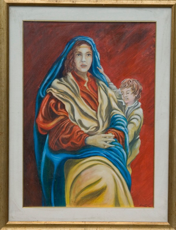 Lancetti F. A. (1986), Madonna con Gesù Bambino
