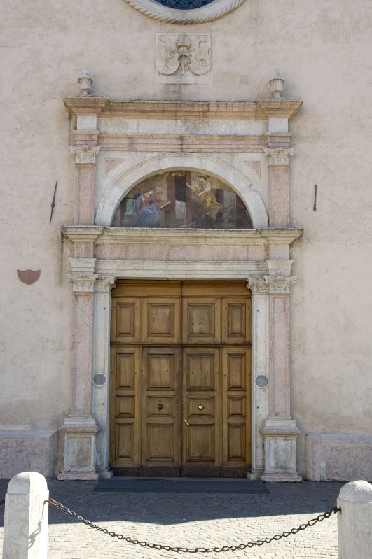 Maestranze lombarde (1507-1523), Portale maggiore