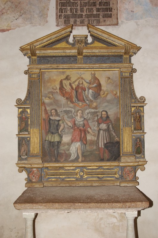 Bottega trentina (1607), Ancona