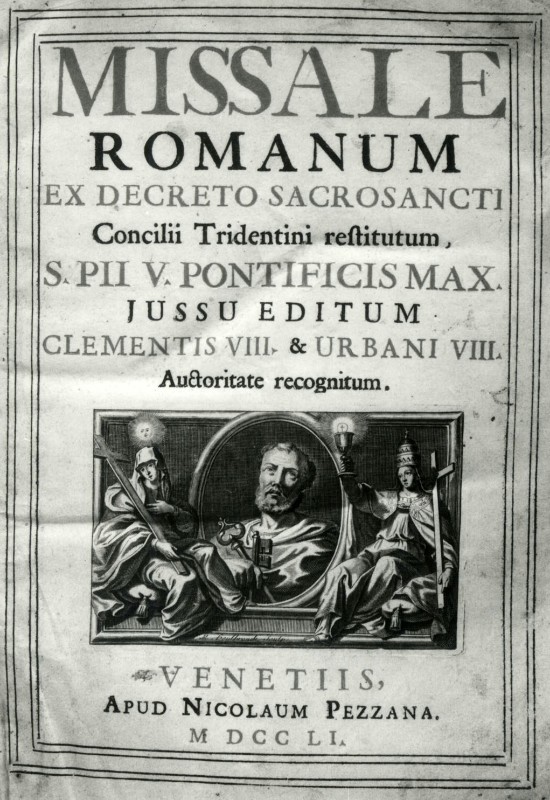Tipografia Pezzana N. (1751), Messale romano