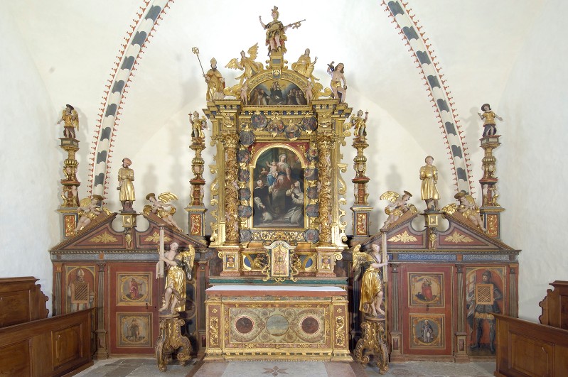 Strobl P. il Giovane (1686), Altare maggiore
