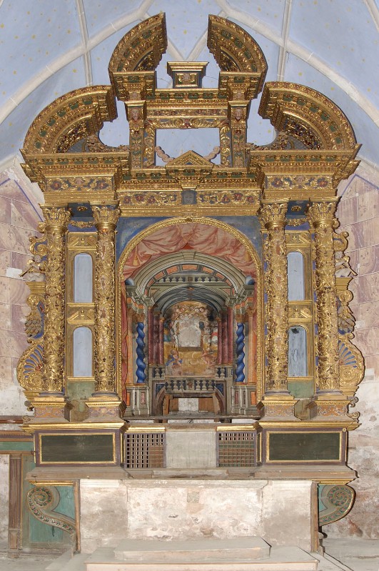 Attribuito a Lenner S. (1631-1641), Altare maggiore