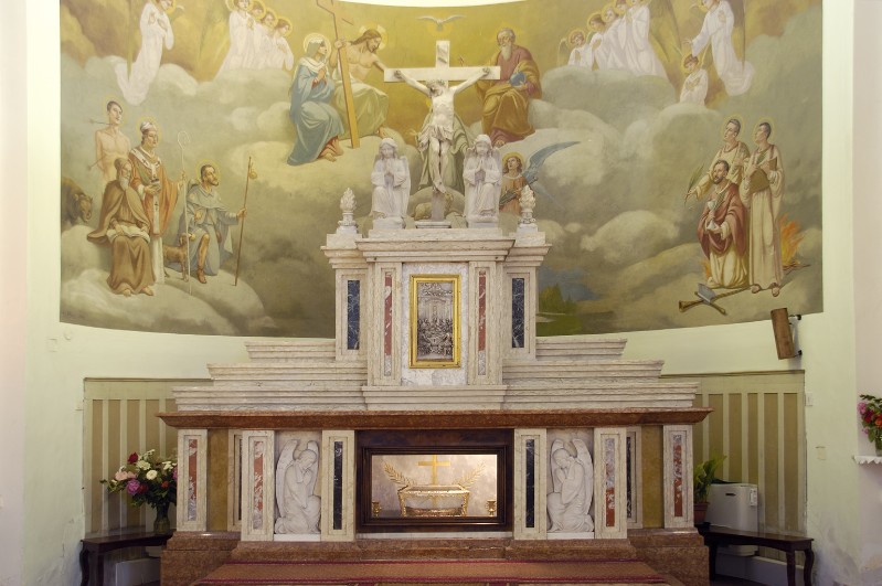 Maestranze trentine (1940), Altare maggiore