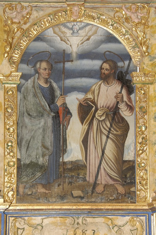 Ambito trentino (1673), S. Filippo e S. Giacomo Maggiore
