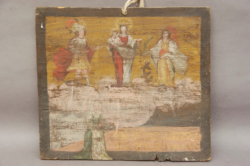 Ambito trentino (1718), Dipinto ex voto