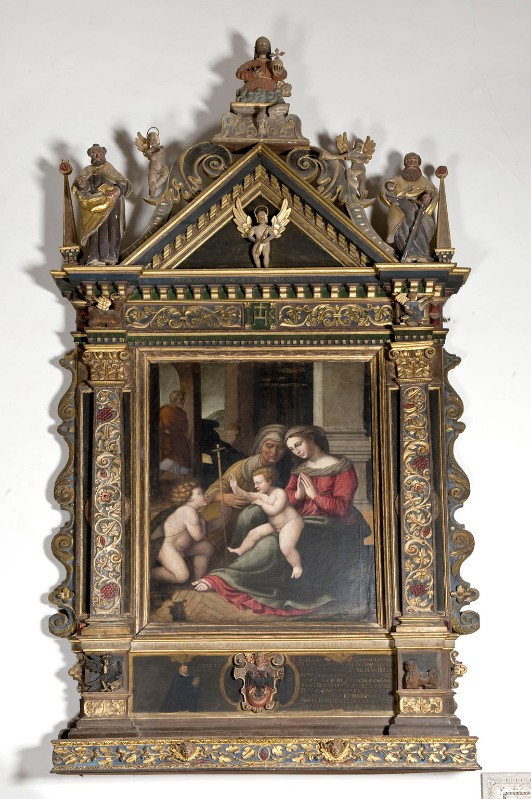 Bottega trentina (1606), Ancona