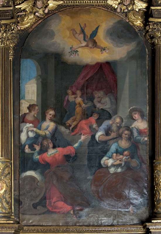 Polacco M. T. (1614), Natività di Maria