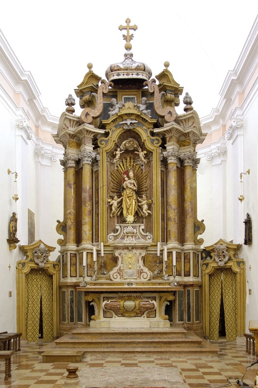Benedetti T. (1739), Altare maggiore
