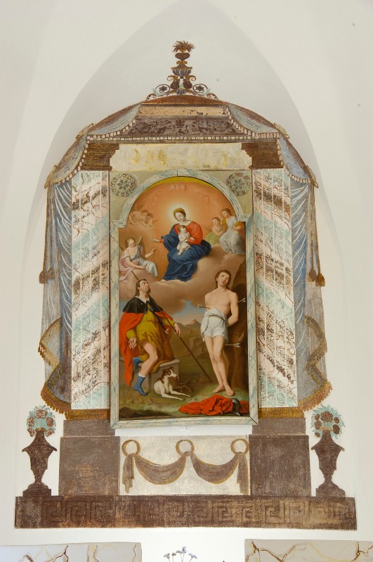 Ambito trentino (1838 circa), Ancona dipinta