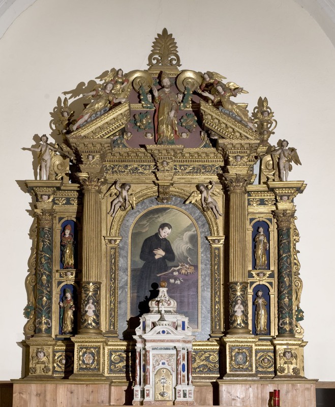 Cerchia di Ramus G. B. (1644-1645), Altare maggiore
