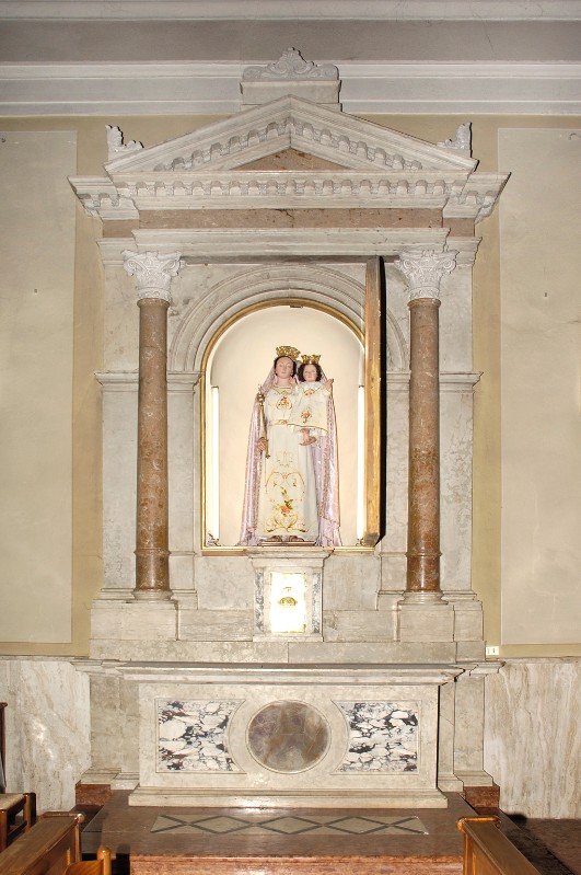 Varner S. (1861), Altare della Madonna dello scapolare