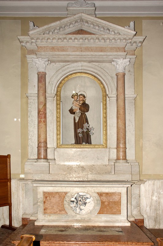 Varner S. (1861), Altare di S. Antonio da Padova