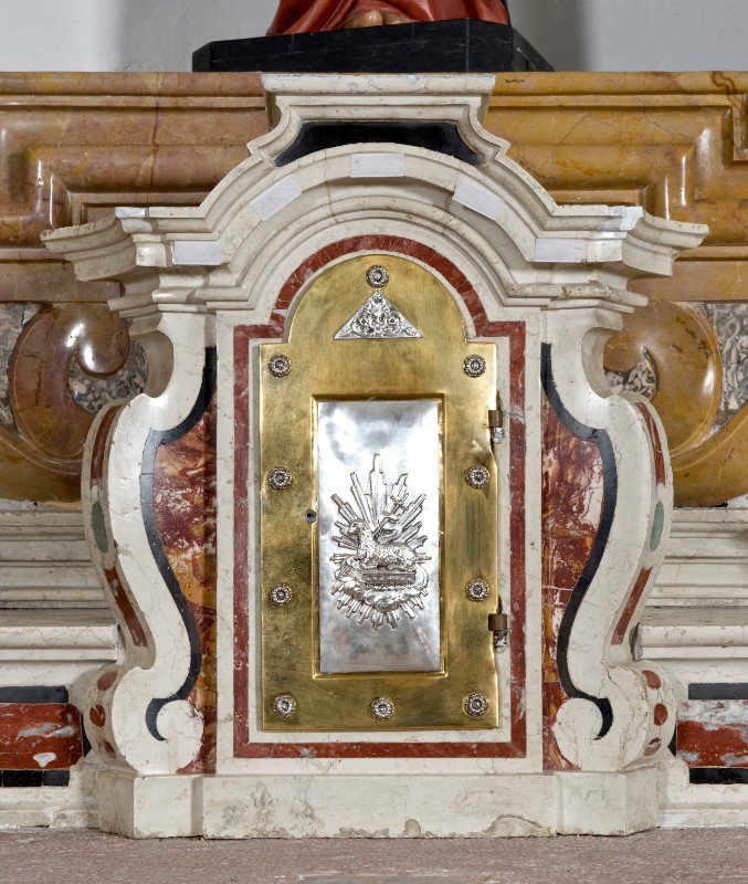 Bottega di Sartori A. G. terzo quarto sec. XVIII, Tabernacolo
