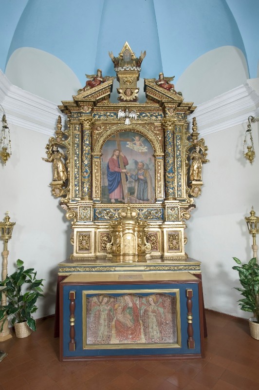 Bottega di Lenner S. secondo quarto sec. XVII, Altare maggiore