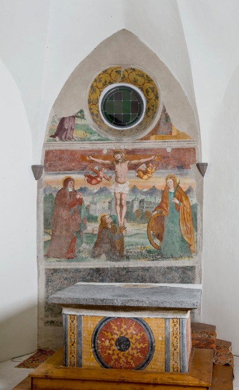 Ambito lombardo (1542), Gesù Cristo crocifisso