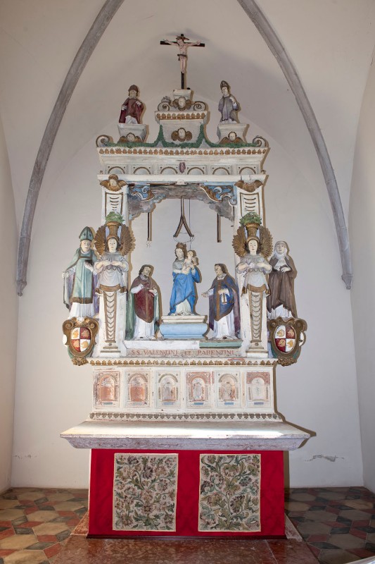 Bottega lombardo-veneta primo quarto sec. XVII, Altare maggiore