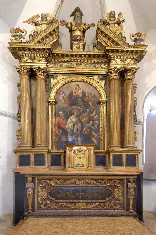 Lenner S. secondo quarto sec. XVII, Altare maggiore