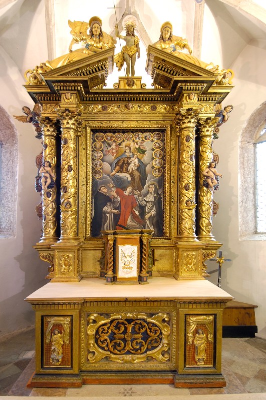 Strobl B. (1640), Altare maggiore