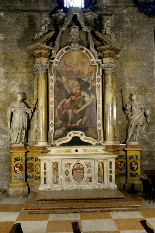 Benedetti C.-Benedetti S. (1695-1698), Altare dell'Assunta