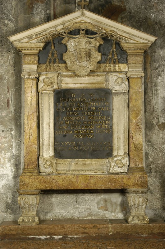 Bottega dei Carneri (1579-1599), Monumento sepolcrale a Bernardo Cles