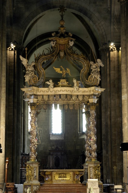 Sartori A. G.-Sartori D. secondo quarto sec. XVIII, Altare maggiore