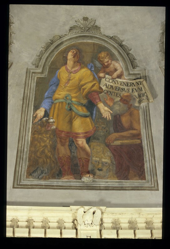 Alberti G. (1683-1685), Daniele nella fossa dei leoni