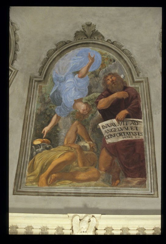 Alberti G. (1683-1685), Giacobbe lotta con l'angelo