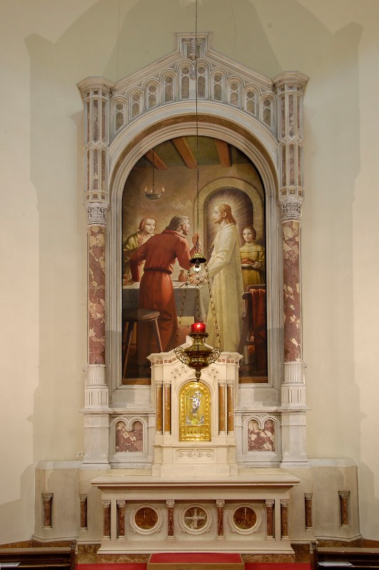 Maestranze trentine (1865-1867), Altare laterale sinistro