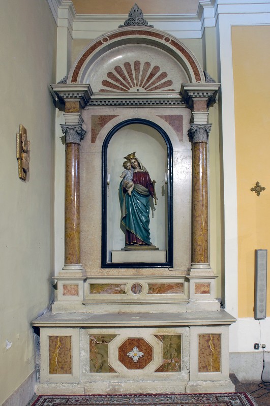 Scanagatta G. (1879), Altare della Madonna