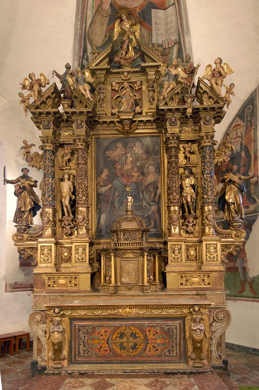 Bottega di Bezzi D. ultimo quarto sec. XVII, Altare maggiore