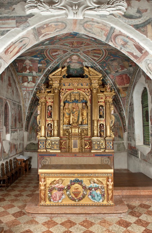 Ramus G. B. metà sec. XVII, Altare maggiore