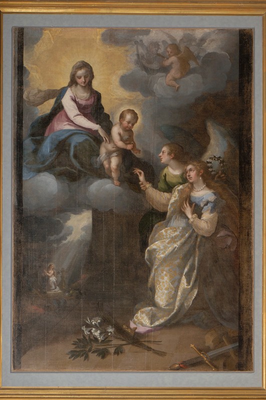 Polacco M. T. (1619), Sposalizio mistico di S. Caterina