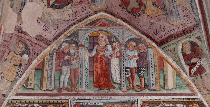 Baschenis G.-Baschenis B. (1470-1497), S. Maddalena peccatrice