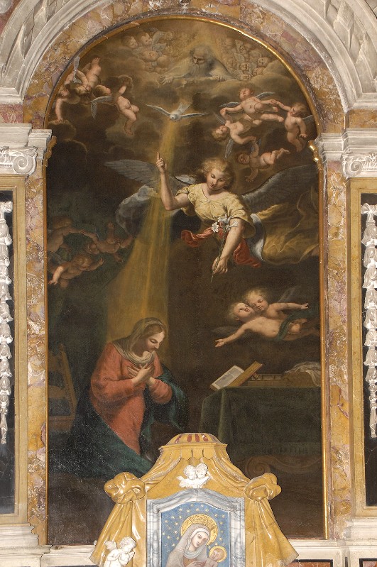 Alberti G. (1695 circa), Annunciazione