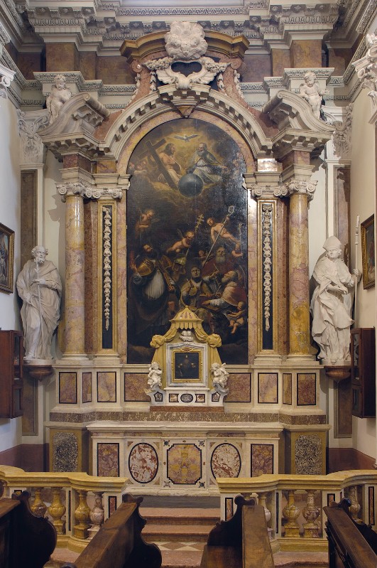 Benedetti G.-Benedetti C. (1695 circa), Altare dei Ss. Giuseppe e Vigilio