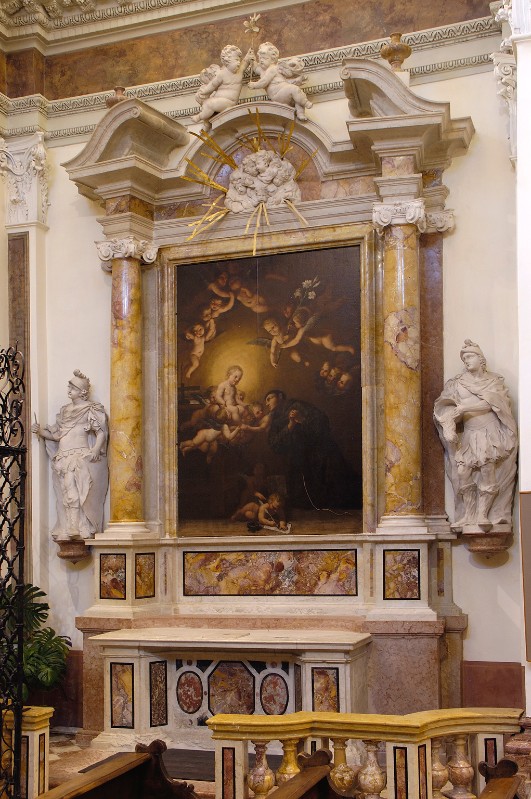 Benedetti G.-Benedetti C. (1695 circa), Altare di S. Antonio