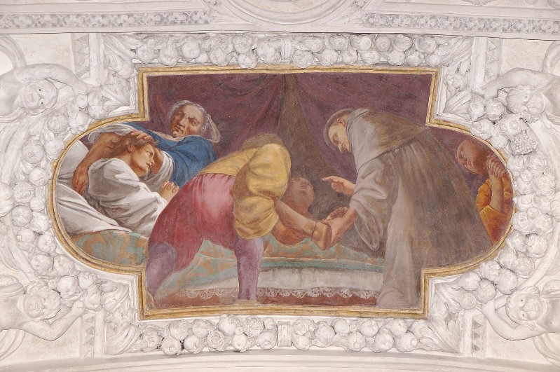 Alberti G. (1682-1683), S. Antonio da Padova e il miracolo del piede riattaccato