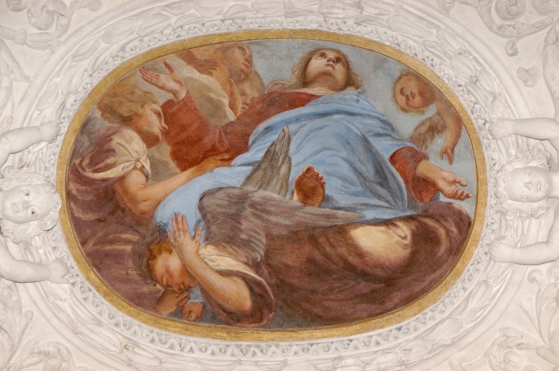 Alberti G. (1682-1683), Madonna assunta