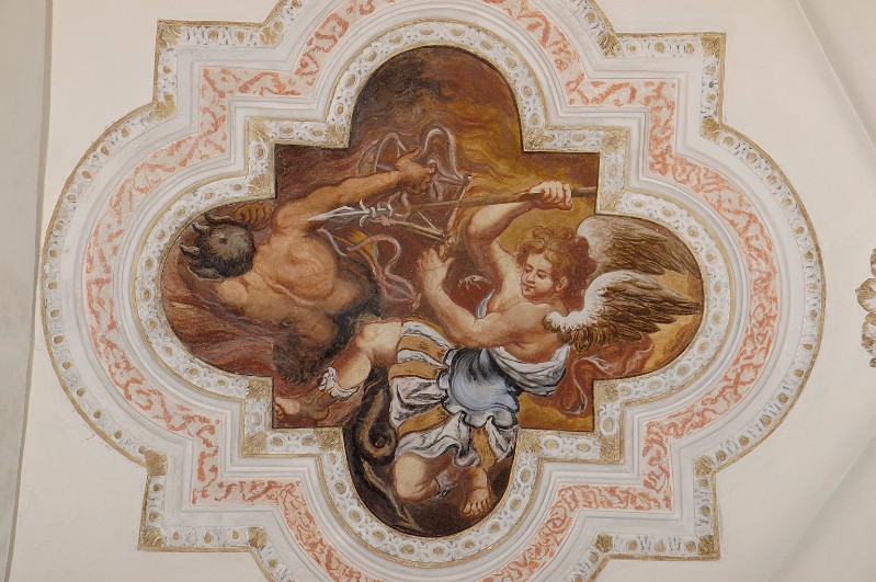 Alberti G. (?) (1682-1683), S. Michele arcangelo combatte contro Satana