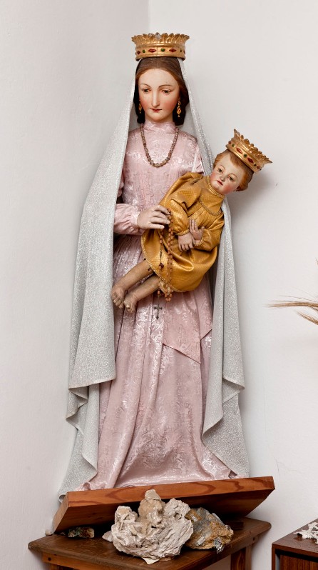 Moar G. (1752), Madonna con Gesù Bambino