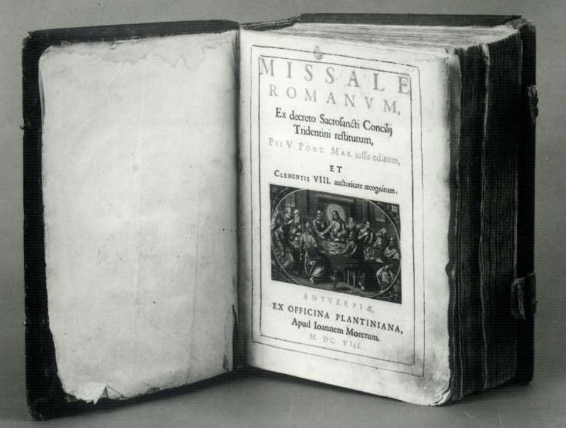 Officina Plantiniana (1608), Messale romano