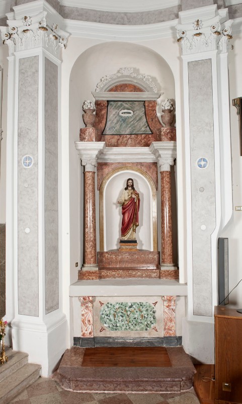 Maestranze trentine (1824-1825), Altare laterale destro