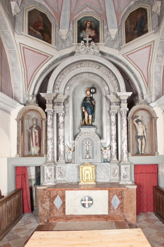 Corso G. (1860), Altare maggiore