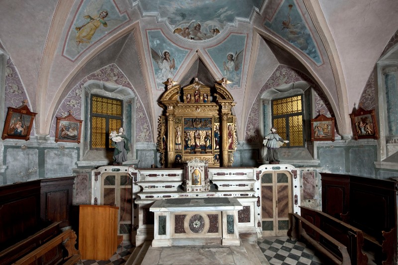 Maestranze lombarde sec. XVIII-XIX, Altare maggiore