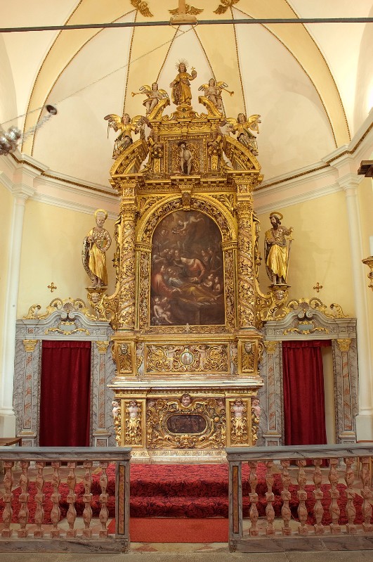 Guadagnini G. (1686-1697), Altare maggiore