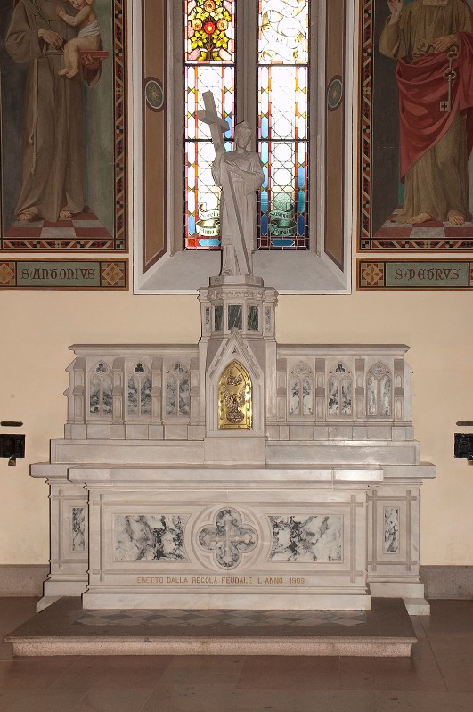 Morandini N. (1909), Altare laterale di S. Elena