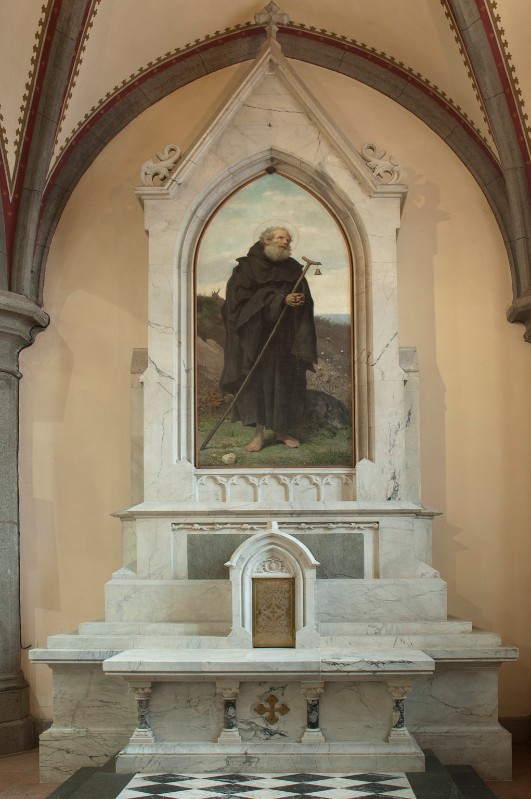 Giacomelli M. (1875-1882), Altare di S. Antonio abate