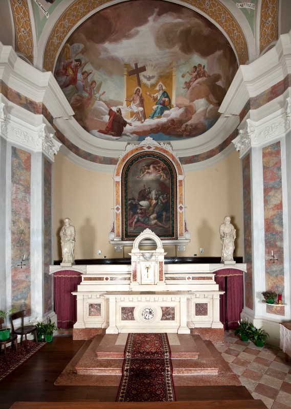 Maestranze trentine (1869), Altare maggiore