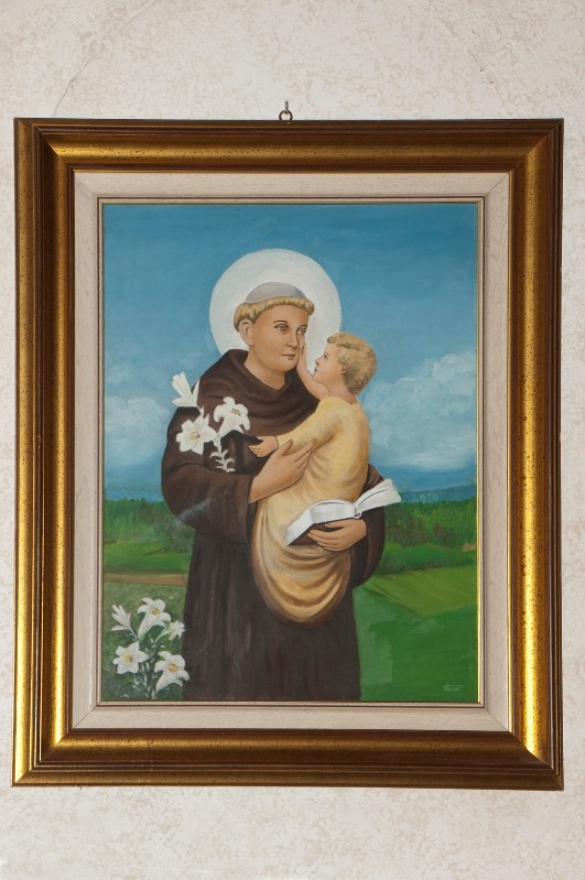 Arcari R. (2007), S. Antonio da Padova e Gesù Bambino