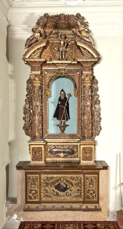 Grober G.-Grober G. B. il Giovane (1678), Altare di S. Antonio abate